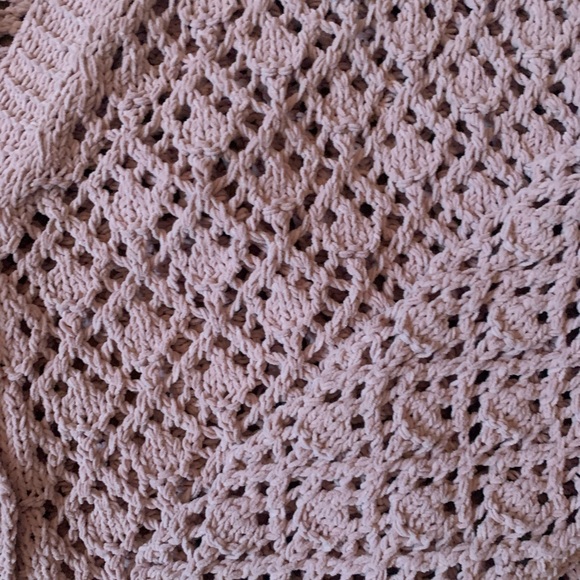 NWT Nicole Miller  Crochet Cardigan Sc XL - Picture 4 of 8